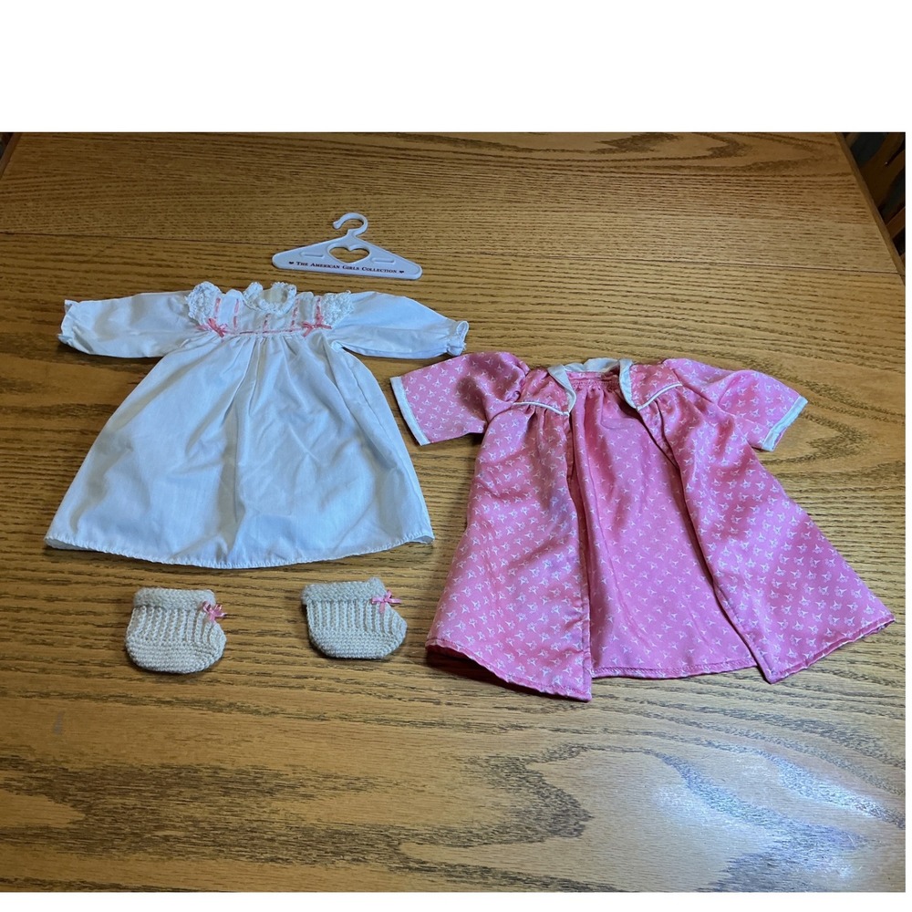 American Girl Samantha Nightgown and Robe Set Pleasant Company Vintage Outfit